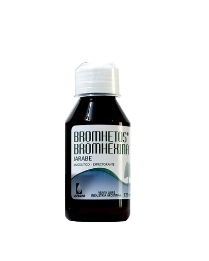 [13996] BROMHEXINA SUSP. 0,8 gr x 120 ML PEDIATRICO - LAFEDAR 