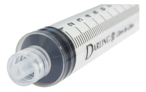 [14001] JERINGA 10 ml - S/A Roscada Lock - NOBELIT
