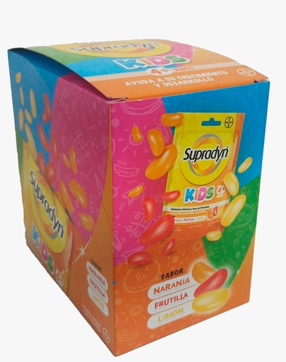 [AB63405] SUPRADYN KIDS - sachet comp.mast. x 25 - Bayer Consumer