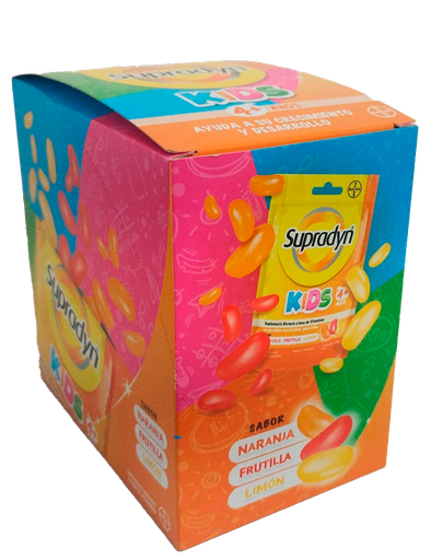 [AB63406] SUPRADYN KIDS - sachet x 6 - Bayer Consumer
