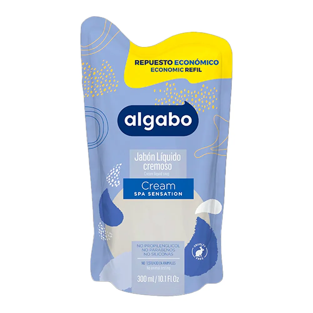 [15423] JABON LIQUIDO CREAM DP 300 - ALGABO 6040899