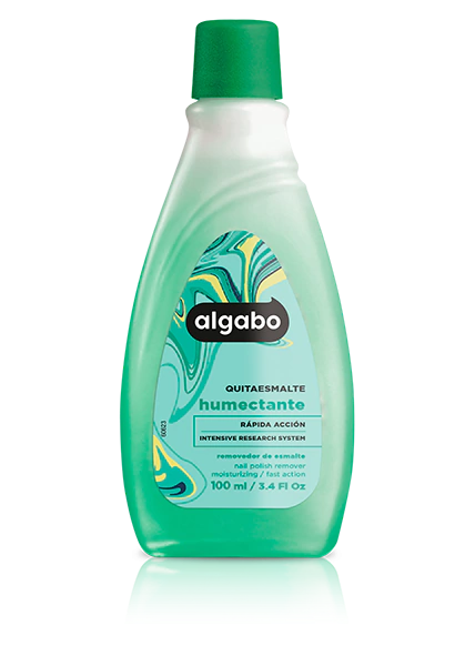 [15222] QUITAESMALTE HUMECTANTE 100ML - ALGABO (6042154)  - ALGABO