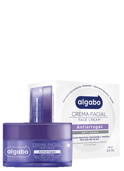 [15963] CREMA FACIAL ANTIARRUGAS 100gr - ALGABO 6060418