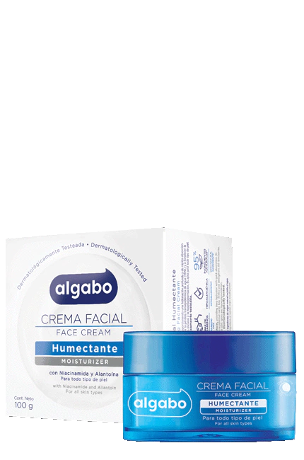 [15698] CREMA FACIAL HUMECTANTE 100gr - ALGABO 606419