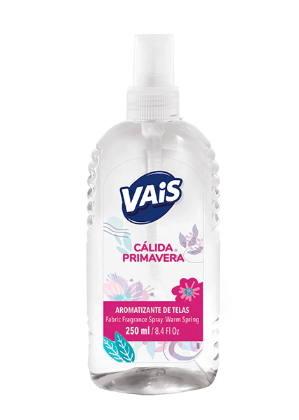 [15425] VAIS AROMATIZANTE TELAS PRIMAVERA SPRAY 250 - ALGABO 6010251