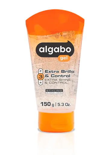 [15969] GEL CAPILAR BRILLO & CONTROL 150gr - ALGABO 6090027