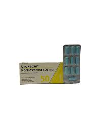 [16005] NORFLOXACINA 400 MG x10 COMP.- LAZAR