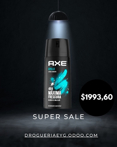 [10022]  AXE APOLLO x 150ml 