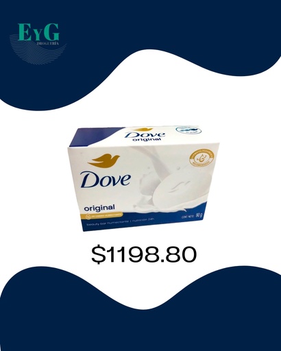 [16018] DOVE JABON HUMECTANTE 90gr