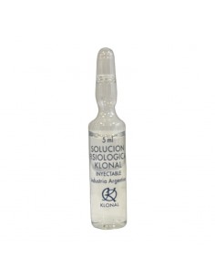 [16027] SOLUCION FISIOLOGICA x 5ml  AMP - KLONAL