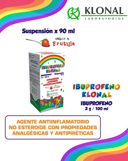 [16051] DIPIRONA KLONAL - jbe.x 100 ml - KLONAL