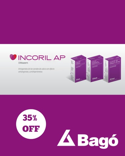 [AB9278] INCORIL MONODOSIS 240 - 240 mg comp.x 30 - Bagó