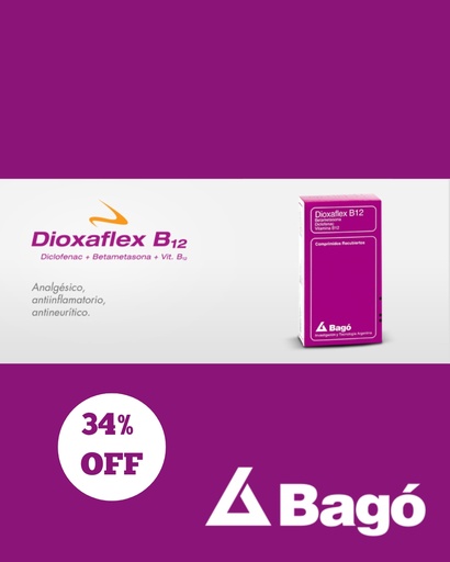 [AB11085] DIOXAFLEX B12 - comp.x 20 - Bagó